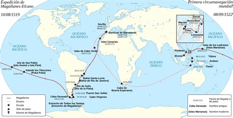 First World Circumnavigation Of Ferdinand De Magellan And Juan