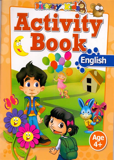 Activity Book English 4 Kakakii