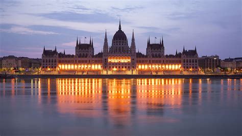The Hungarian Parliament Building Budapest 8328x4685
