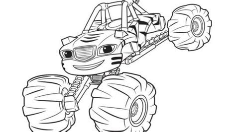 We have blaze, aj, gabby, starla, pickle and … Blaze And The Monster Machines Coloring Pages | Monster ...