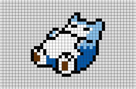 Aujord'hui, on vous invite à découvrir notre galerie photos des meilleures photos pixel art facile pokemon Pokemon Snorlax Pixel Art - BRIK