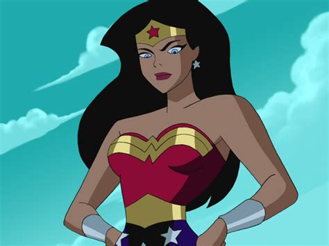 Wonder Woman Dc Animated Universe Fandom