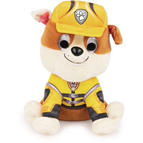 Spin Master Plush Paw Patrol Rubble 15cm Plushies Photopointlv