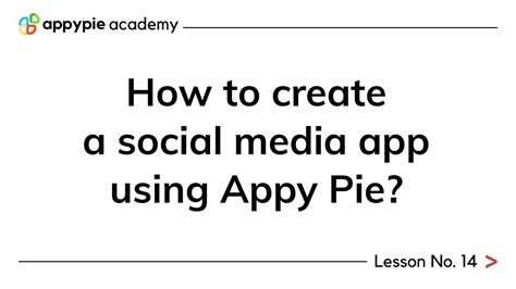 Build, scale and personalize your news feeds and activity streams with plenty of teams also create from scratch. How to create a social media app using Appy Pie? - Lesson ...
