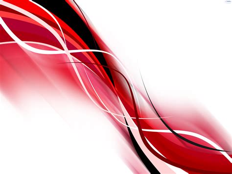 Download Abstract Art Black And White Red Hd Wallpaper Background