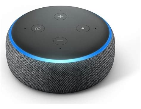 Echo Dot 3 Geração Alexa Smart Speaker Amazon Em Português Mercado Livre
