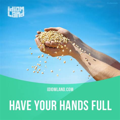 Find 135 ways to say on the other hand, along with antonyms, related words, and example sentences at thesaurus.com, the world's most trusted free thesaurus. Idiom of the day: Have your hands full. Meaning: To be ...