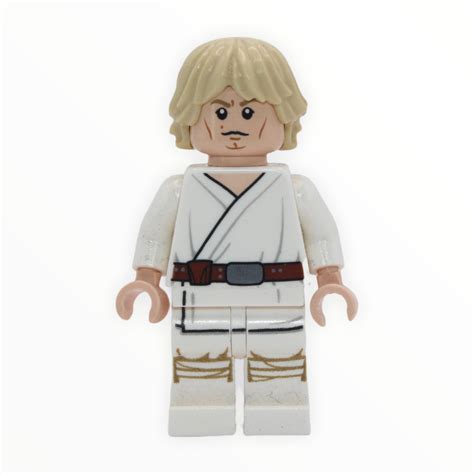 Luke Skywalker Tatooine Detailed Face