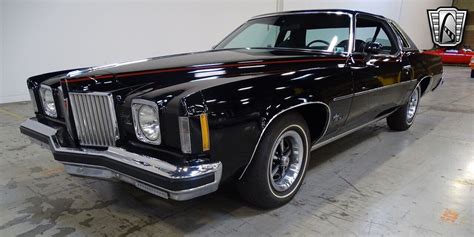 Black 1974 Pontiac Grand Prix 455 Th400 Available Now Used Pontiac