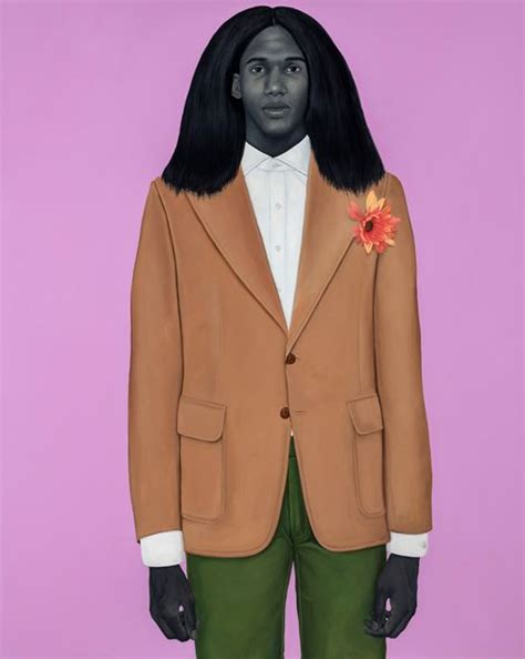Cultural Front A Checklist Of Paintings By Amy Sherald