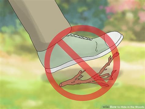 How To Hide In The Woods 12 Steps With Pictures Wikihow