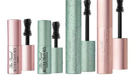 too faced s better than sex mascara sale on hsn means 4 mascaras for the price of 2