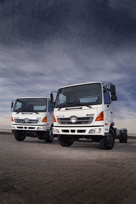 Speed limiter certification for heavy vehicles. Revisions being made to Hino 500-series truck range ...