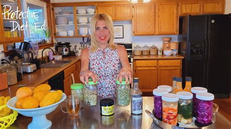 Zaatar Vinaigrette Premium Pd Recipe Protective Diet