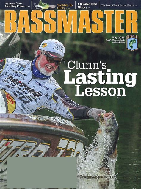 Bassmaster Magazine The Official Bass Magazine