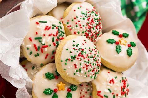 Italian Christmas Cookies Recipe This Is Italy