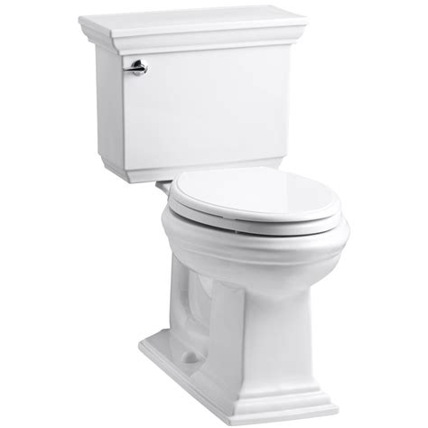 Kohler Memoirs Stately Comfort Height Piece Elongated Toilet