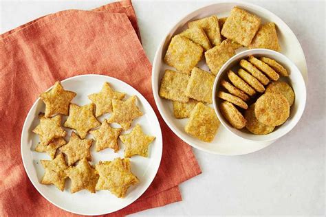 Easy Cheese Crackers Recipe Sunshine Billingual The Blog