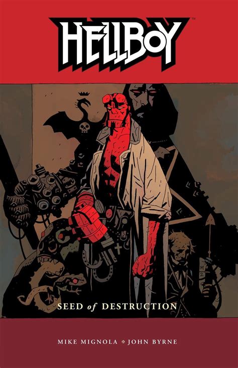 Hellboy Vol 1 Seed Of Destruction By Mike Mignola Goodreads