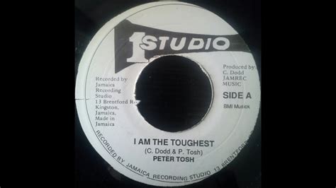 Peter Tosh I Am The Toughest Soul Vendors Version Youtube