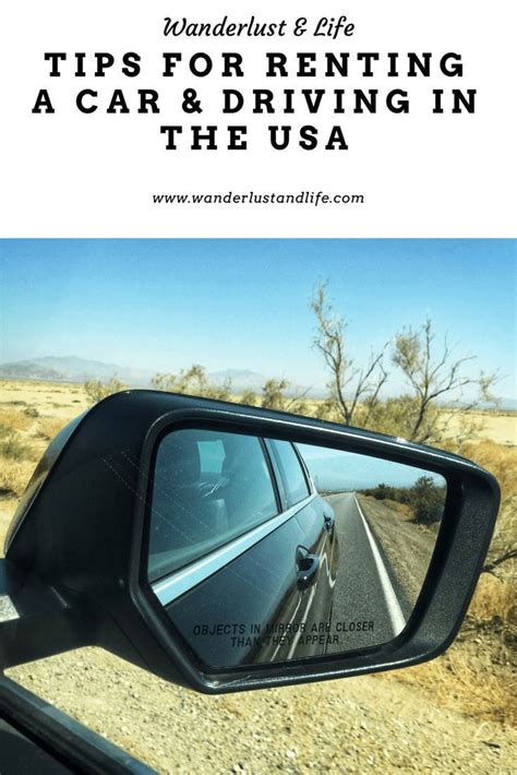 Tips For Renting A Car And Driving In The Usa Met Afbeeldingen