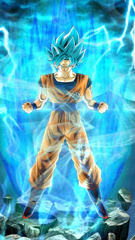 Goku Super Saiyan Blue Wallpaper