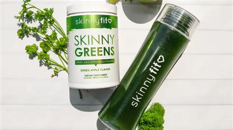 Skinny Greens Nutrition Facts