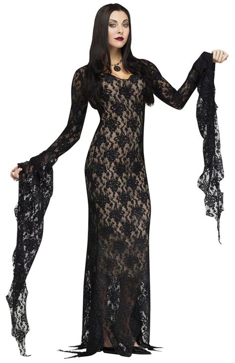 Miss Darkness Women S Costume Lace Costume Costumes For Women Halloween Fancy Dress