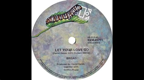 bread let your love go youtube