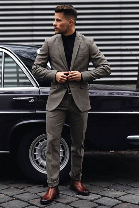 the full guide to putting together business casual men attire