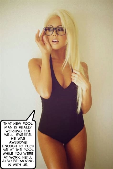 Sexy Blonde With Glasses Cliqua