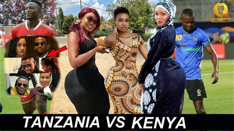 Utani Wa Mechi Tanzania Vs Kenyawarembo Washindanishwa Kwa Shepu