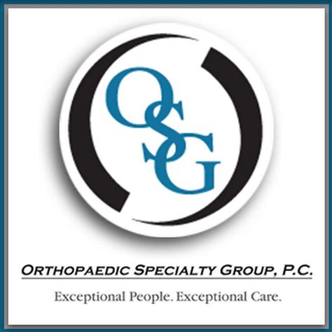 Orthopaedic Specialty Group Youtube