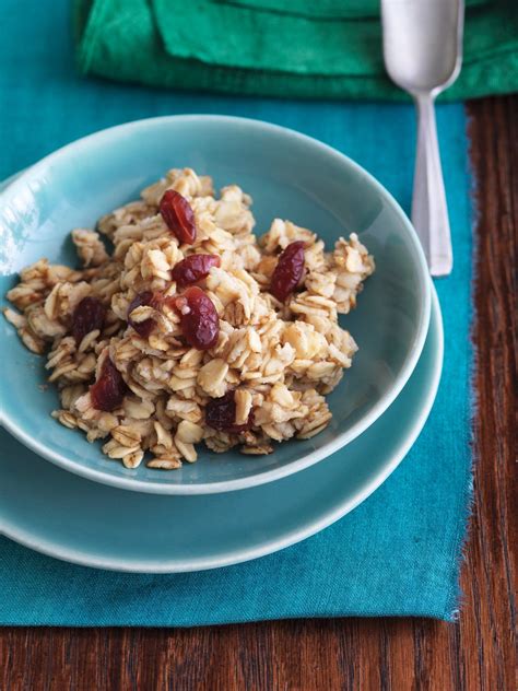 7 low cholesterol recipes to help keep your heart healthy. Low Sodium Overnight Spiced Oatmeal With Cranberries ...