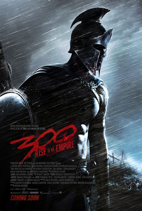 300 Rise Of An Empire Poster