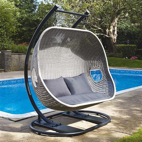 Hanging Cocoon Chair Fantastic Double Cocoon Chair Which Comes