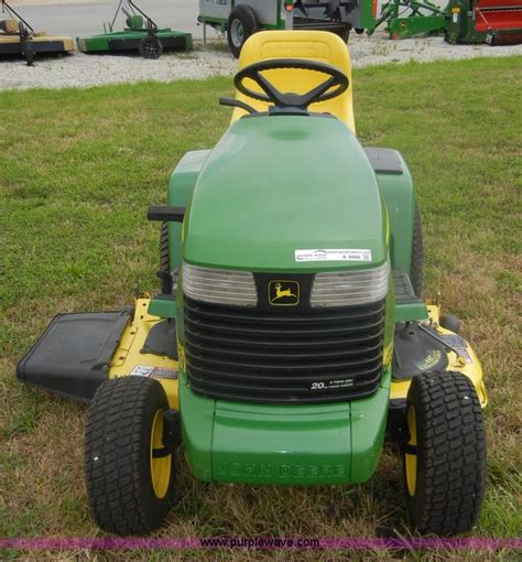 John Deere 345 Lawn Tractor In Baldwin City Ks Item A9988 Sold