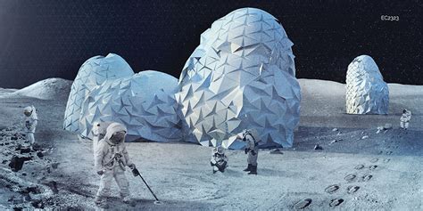 Here Are Three Stunning Visions For A Future Colony On The Moon Inverse