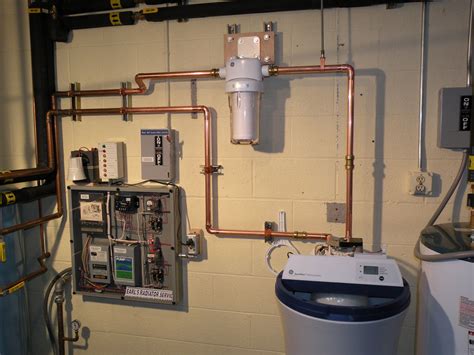 Step By Step Guide On How To Install A Water Softener In A Pre Plumbed