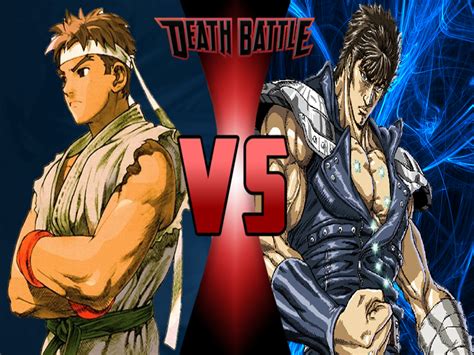 1' english publication with a revealing interview featuring creator tetsuo hara: Ryu VS Kenshiro | Death Battle Fanon Wiki | FANDOM powered by Wikia
