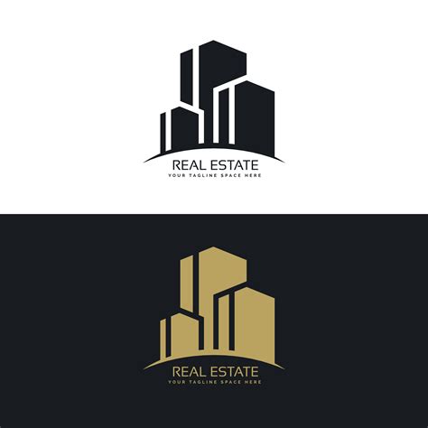Real Estate Logo Design Concept Design Download Free