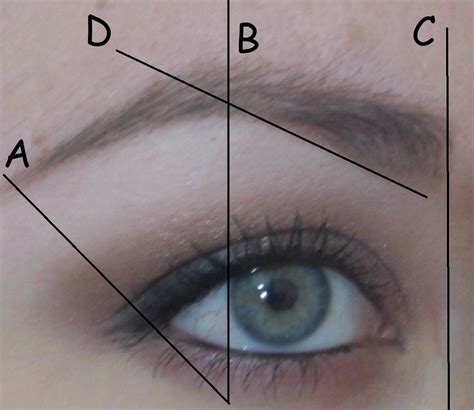 This unique brow pencil offers an angled tip for extra precision on one end and a spoolie brush for blending on the other. Eyeshadow Addicts Anonymous: EYEBROW TUTORIAL -- Filling ...