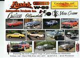 Pictures of Oldsmobile Restoration Parts