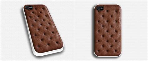 The Ironic Ice Cream Sandwich Iphone Case