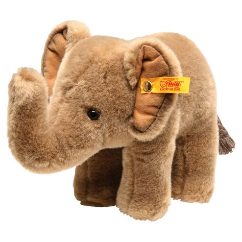 Childrens Steiff Stuffed Baby Elephant Toy