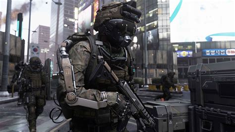 Call Of Duty Advanced Warfare 4k Ultra Hd Wallpaper Background Image