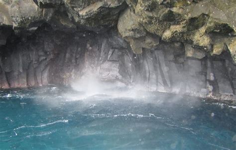 Cave In Maui Natural Landmarks Waterfall Nature