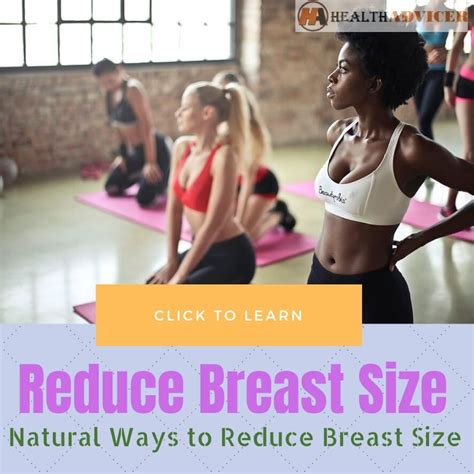 Top 10 Natural Ways To Reduce Breast Size