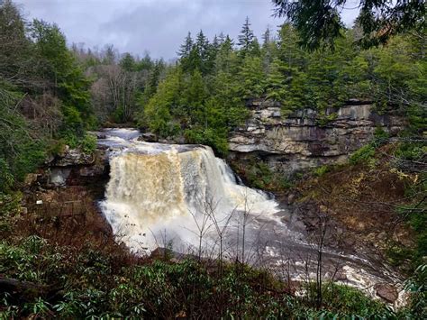 Take Amazing Pics At Blackwater Falls State Park In West Virginia