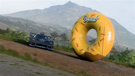 Where To Find Forza Horizon 5s Doughnut Collectibles Traxion